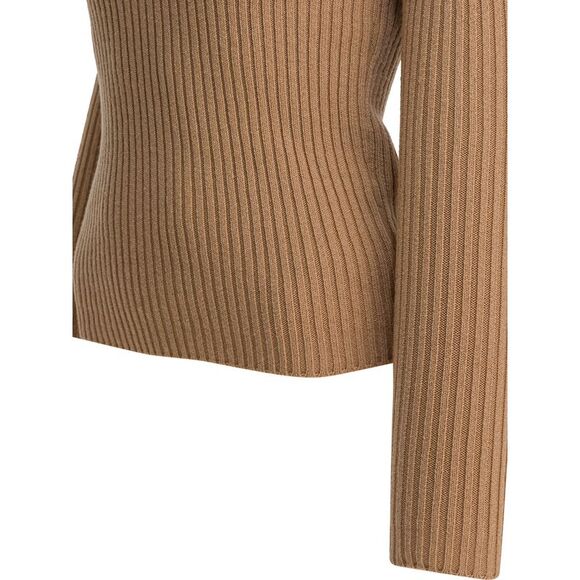 Max Mara Women Wool And Cashmere Turtleneck Sweater - Picture 4 of 4